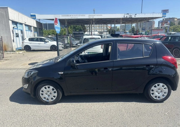 Hyundai i20 cena 16900 przebieg: 194000, rok produkcji 2012 z Szczecin małe 172